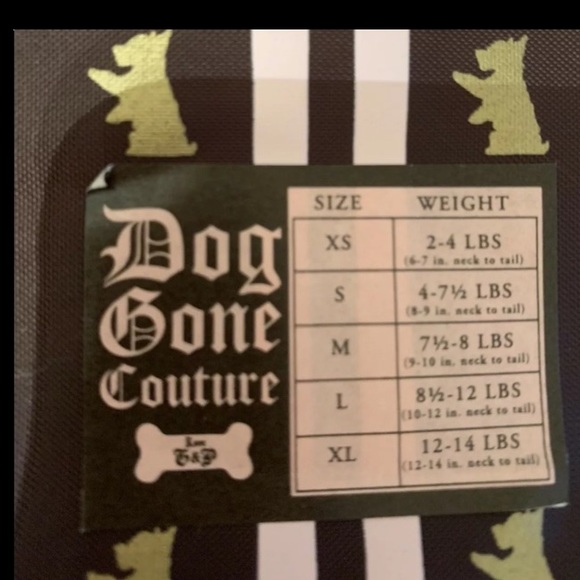 Y2K JUICY COUTURE GOLD SEQUIN DOG TEE SHIRT SZ MEDIUM NEW SUPERHERO COSTUME CAPE - Picture 11 of 11